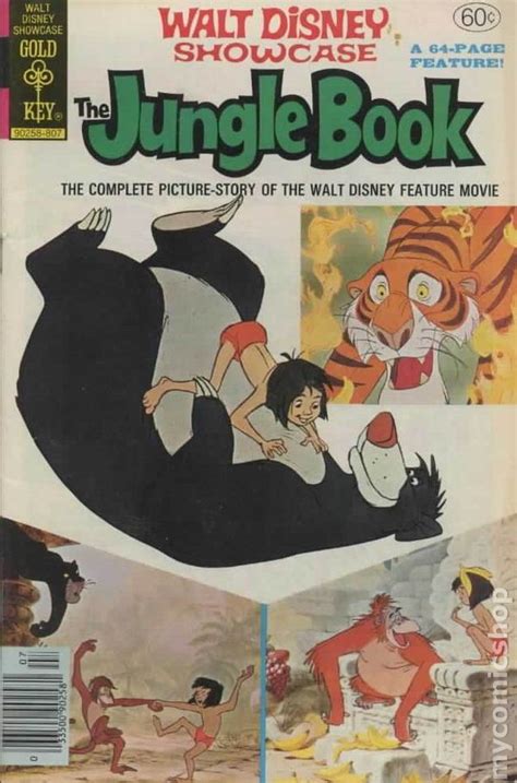 Jungle Book Walt Disney Showcase 1978 Movie Comics Comic Books
