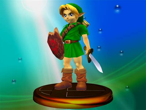 Young Linksuper Smash Bros Zeldapedia Fandom Powered