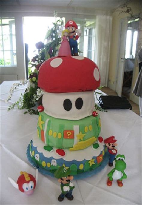 Why choose a super mario cake? Super Mario Cakes (50 pics)