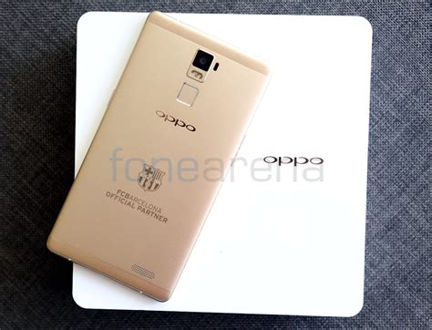 The oppo r7 plus is available in various colors which are gold and silver while there are 2 available models of the oppo. OPPO R7 Plus FC Barcelona Edition Unboxing