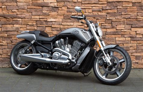 2009 Harley Davidson Vrscf V Rod Muscle Mat Grijs Verkocht Usbikes
