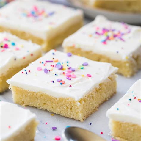 Sugar Cookie Bars Householdcooking Com