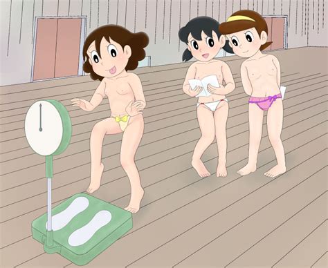Post 5582116 Chinpui Crossover Doraemon Eri Kasuga Perman Shizuka Minamoto Sumire Hoshino