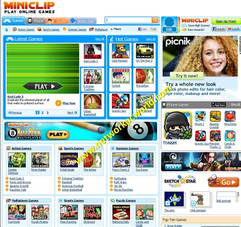 Miniclip sign up
