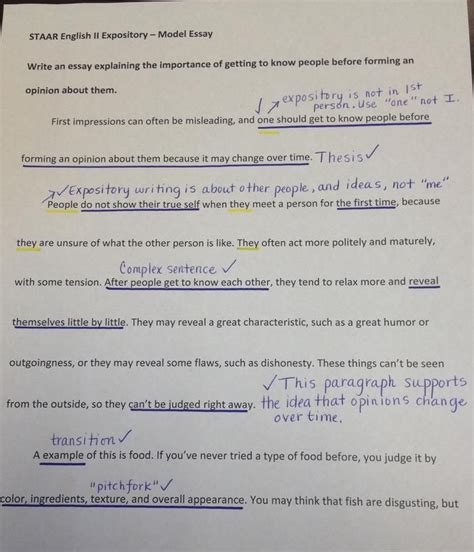 The 25 Best Example Of Expository Essay Ideas On Pinterest Topic