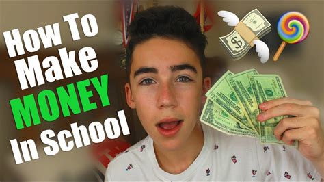 We did not find results for: The BEST Ways To Make Money In School - YouTube