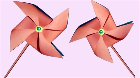Origami Rotating Fan How To Make A Paper Fan 💌 Paper Factor 💌 Youtube
