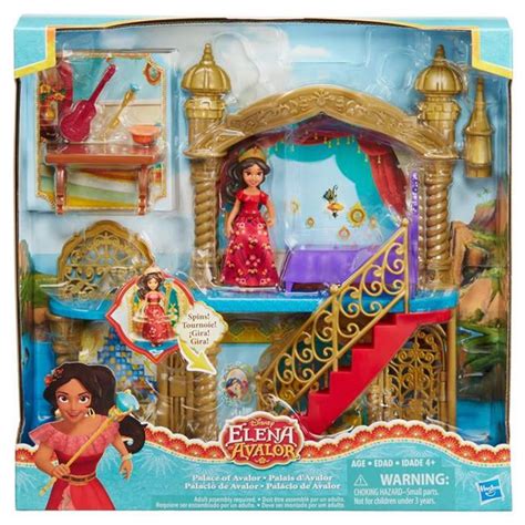 Hasbro Hsbc0386 Disney Princess Elena Of Avalor Small Doll Palace Of