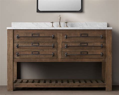 Restoration Hardware Bathroom Vanity Look Alikes For Less — Trubuild C