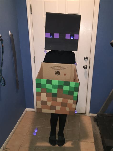 Diy Minecraft Costumes Do It Yourself