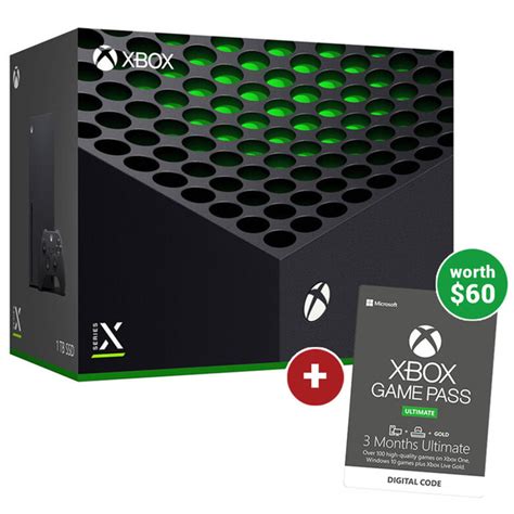 For All Your Gaming Needs Xbox Series X Console Game