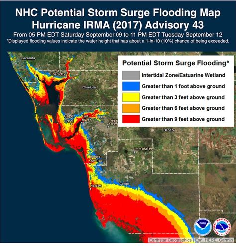 Irma Reorganizes En Route To Devastating Florida Hit Weather Underground