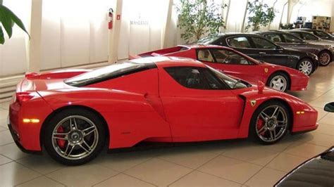 Michael Schumachers Enzo Ferrari Up For Sale Again