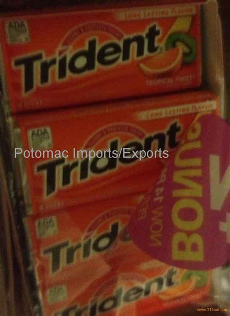 Trident Chewing Gumethiopia Trident Chewing Gum Price Supplier 21food
