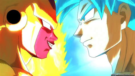 Image Goku Vs Frieza 1 Copy Dragon Ball Wiki