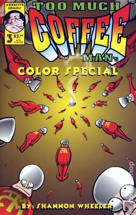 Too Much Coffee Man Full Color Special 1996 Comic Books
