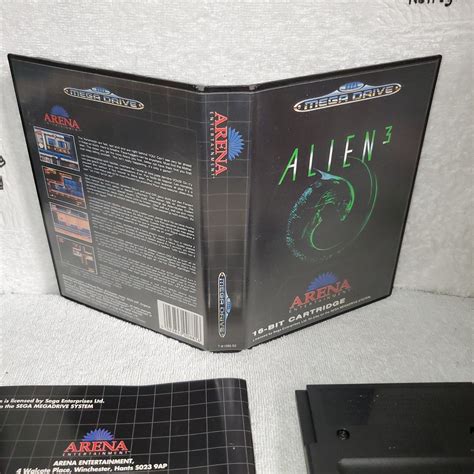 Alien 3 Sega Megadrive Genesis Md Mega Drive English The Emporium