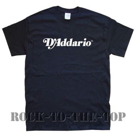 Daddario New T Shirt Sizes S M L Xl Xxl Black White Grey Brown Maroon