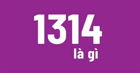1314 Là Gì 1314 Có ý Nghĩa Là Gì Trong Tình Yêu