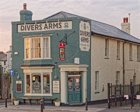 Divers Arms Herne Bay Kent Geoff Henson Flickr