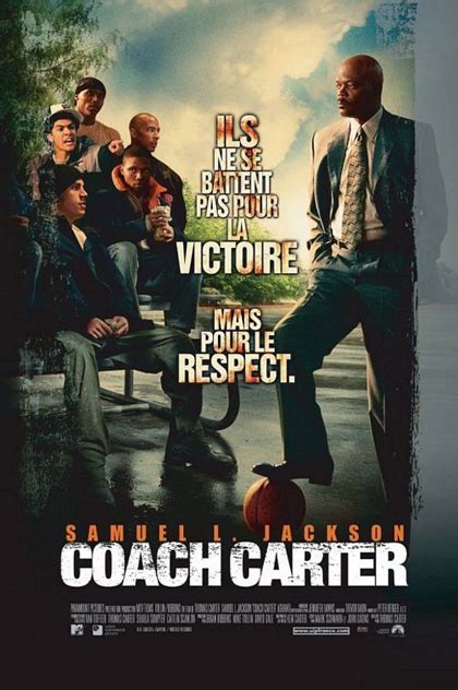 He walks into a gymnasium ruled by loud, arrogant, disrespectful student jocks, and commands attention jackson has the usual big speeches assigned to all coaches in all sports movies, and delivers on them, big time. Poster 2 - Coach Carter