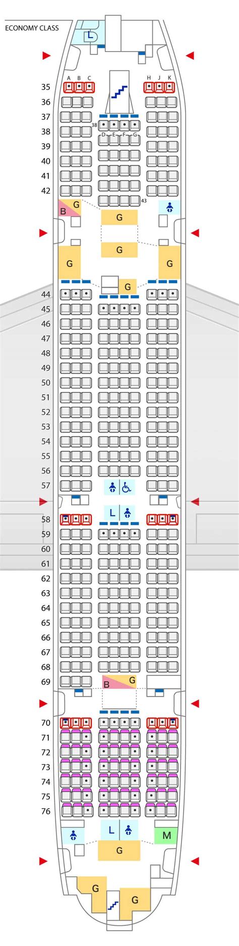 seat map of airbus a380 800 seat map in flight travel information ana