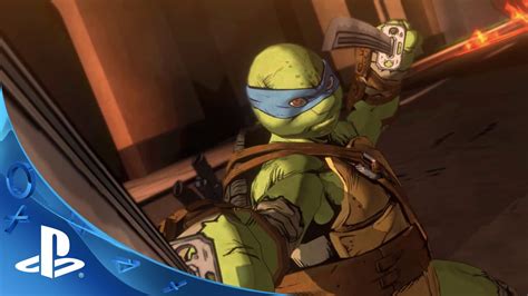 Teenage Mutant Ninja Turtles Mutants In Manhattan Gameplay Trailer