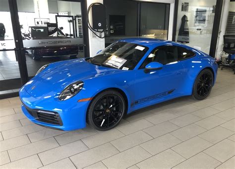 Picked Up My New 2022 Shark Blue 911 Feel Free To Follow The Journey