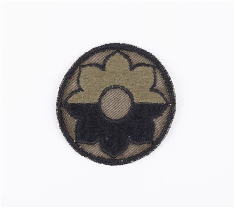 Vietnam War Us Army 9th Infantry Division Subdued Patch M1 Militaria
