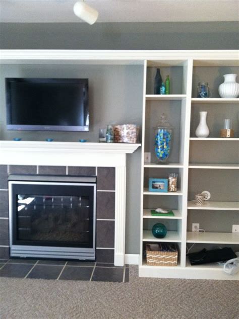 Hanging A Tv Above A Fireplace How To Hide Wires Behind The Wall