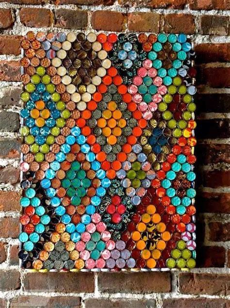 17 Bottle Cap Crafts That Will Leave You Speechless Garden Ideas