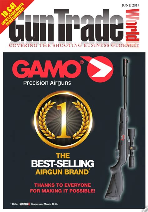 Looking to buy a gun? Gun Trade World Magazine Announces GAMO as the #1 Best ...