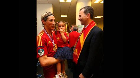Fernando Torres And His Kids Nora And Leo Youtube