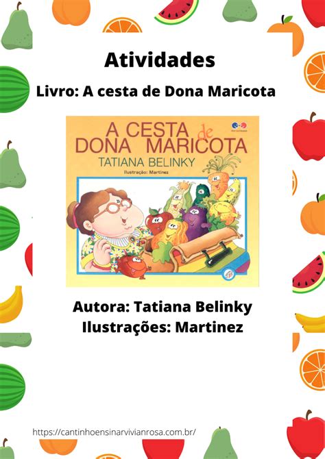 Atividades A Cesta Da Dona Maricota 2 Ano