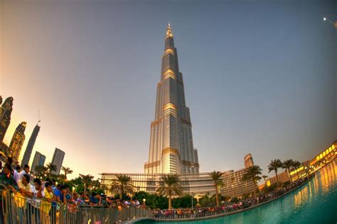 Free Download Hd Wallpaper Dubaj Burj Khalifa Architecture