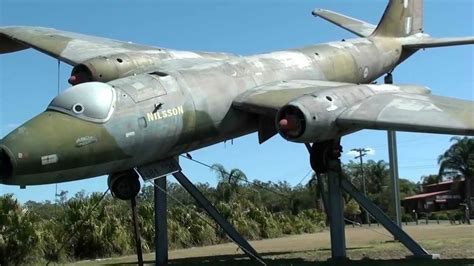 Upclose Canberra Bomber A84 238 Raaf Royal Australian Air Force Youtube
