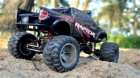 Ford Raptor Rc Monster Truck 16 New Bright Youtube
