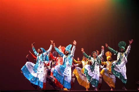 Bhangra Folk Dance Information Costume Origin Style History