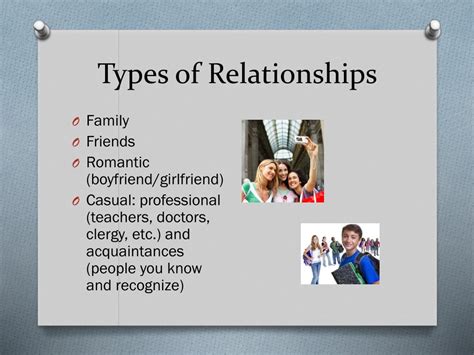 different types relationships graphs ppt powerpoint p