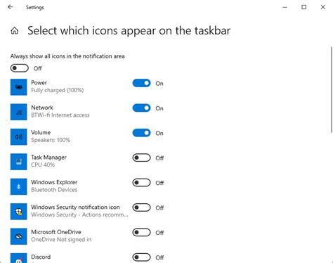 Hide System Tray Icons Windows 10 How To Fix System Tray Or Icons