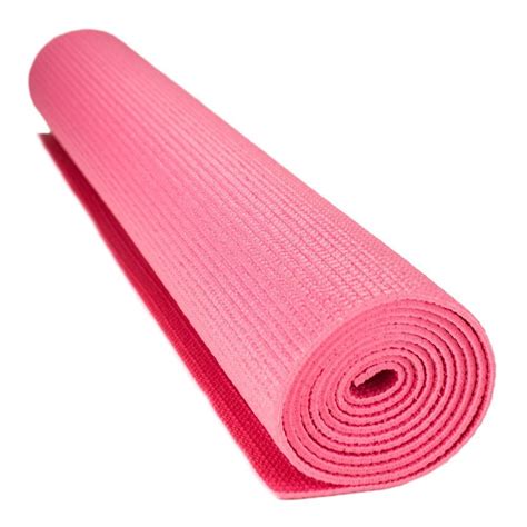 Gym Exercise Mat Crown 3mm Compact Pink Yoga Pilates Non Slip Exercise Gym Mat