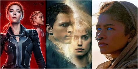 The 10 Most-Anticipated Sci-Fi Movies Of 2021 (According To Their IMDb Popularity)