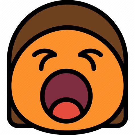 Emoji Emoticon Face Screaming Icon Download On Iconfinder