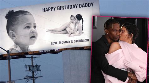 Kylie Jenner Posts Billboard For Travis Scott Birthday
