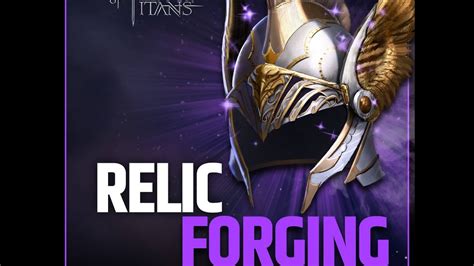 But what exactly separates this game from a sea of war games? Dawn of Titans! Forging Relics - YouTube