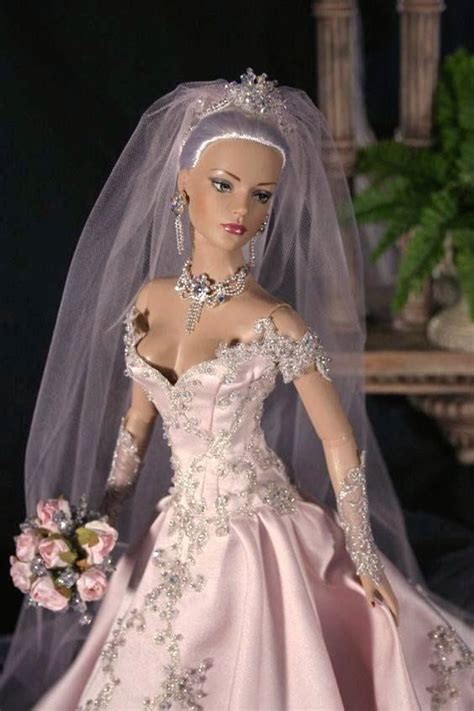 Beautiful Bride Barbie Barbie Wedding Dress Barbie Gowns Doll