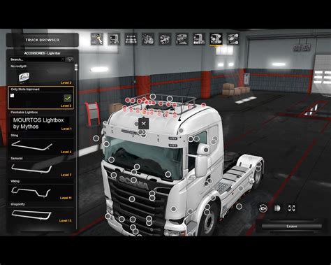 Accessories Pack By V Mourtos V20 Ets2 Euro Truck Simulator 2 Mods