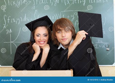 Degree Students Stock Image Image Of Glad American 16121015