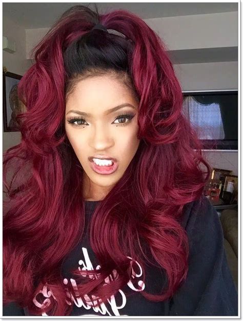 87 Best Burgundy Red Curly Hair Ideas Inspired By Famous Celebrity Hairstyles In 2020 Sugary