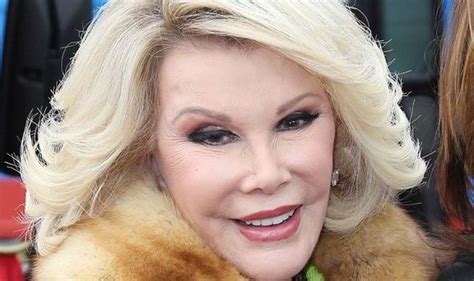 Joan Rivers Fires Back At Gwyneth Paltrow Over Cosmetic Surgery Jibe